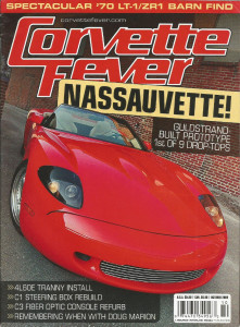 CORVETTE FEVER 2009 OCT - FIBER OPTIC FIX, GULDSTRAND PROTOTYPE, 70 ZR1